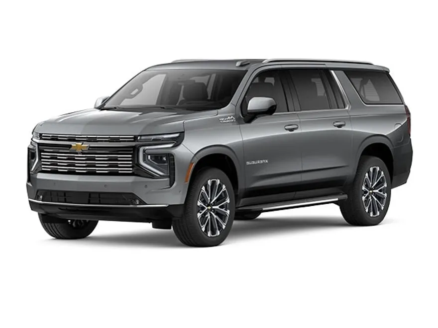 2026 Chevrolet Suburban High Country photo 1