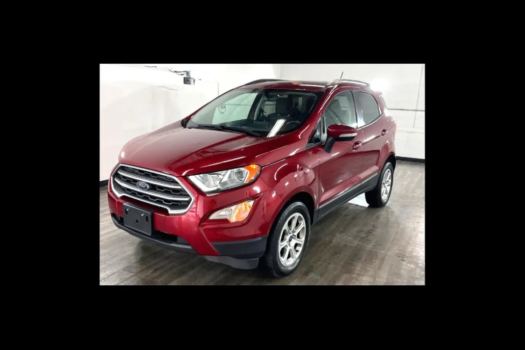 2019 Ford EcoSport SE photo 1