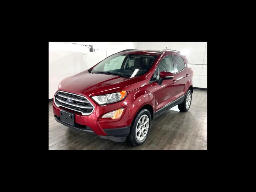2019 Ford EcoSport SE photo 1