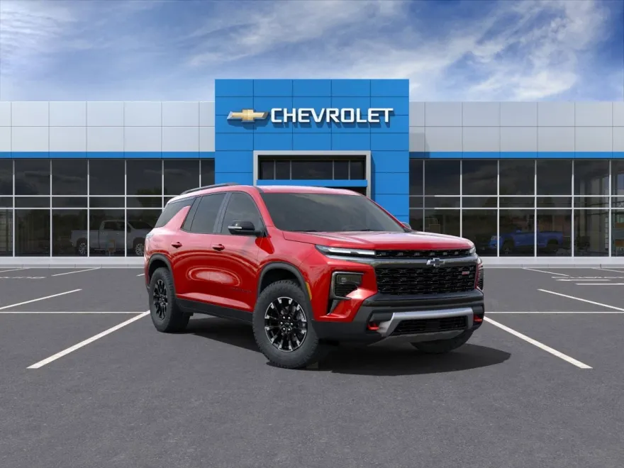 2025 Chevrolet Traverse Z71 photo 1