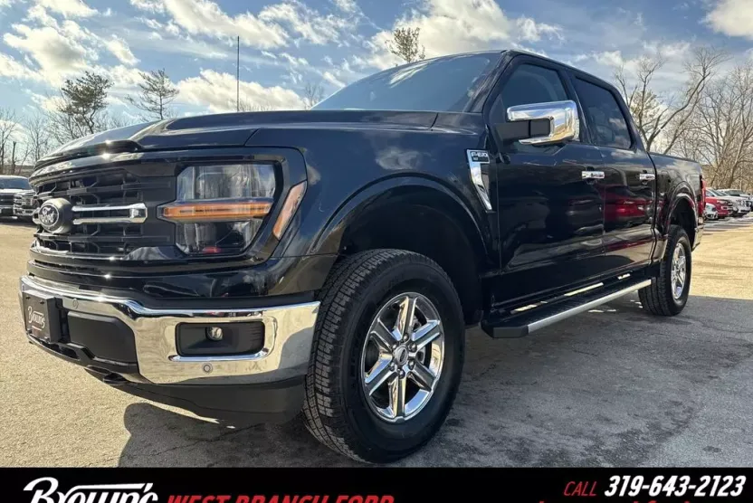 2025 Ford F-150 XLT photo 1