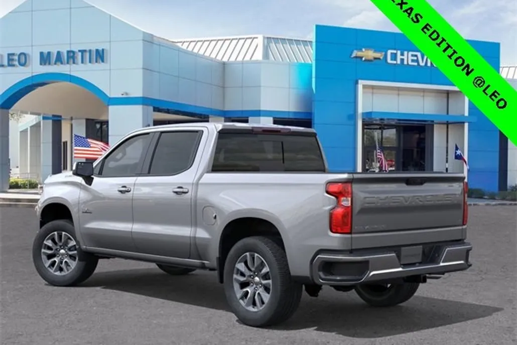 2026 Chevrolet Silverado 1500 LT Texas Edition photo 1