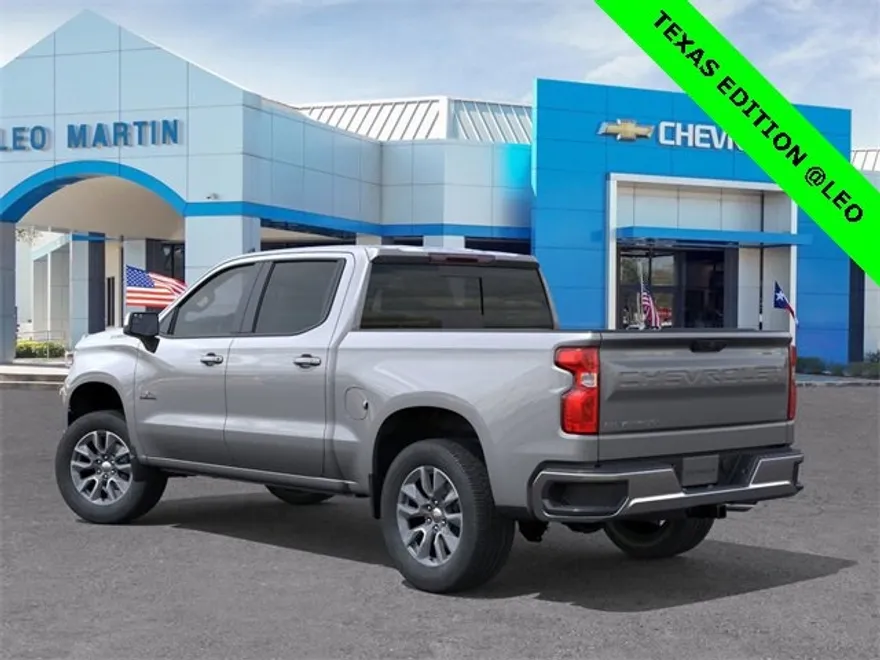 2026 Chevrolet Silverado 1500 LT Texas Edition photo 1