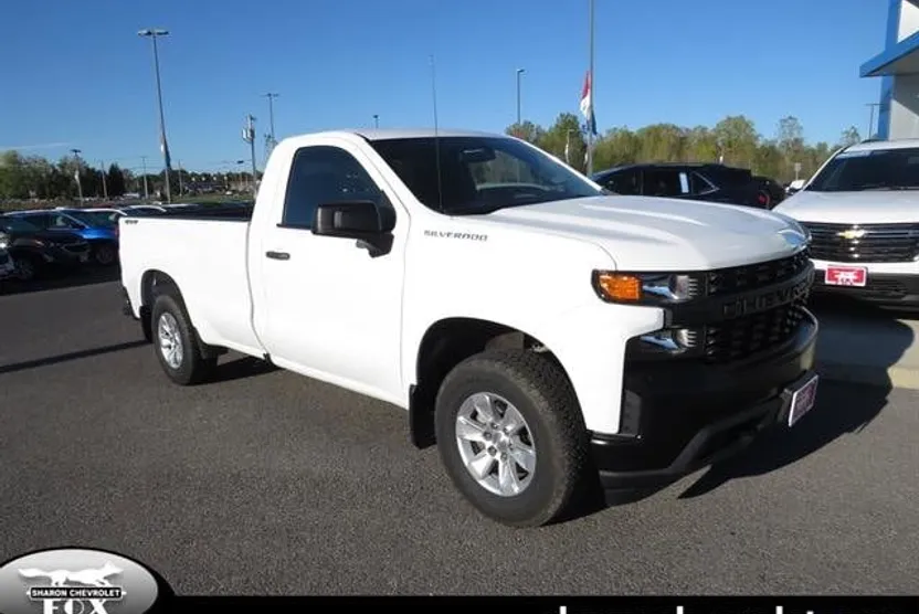2021 Chevrolet Silverado 1500 photo 1
