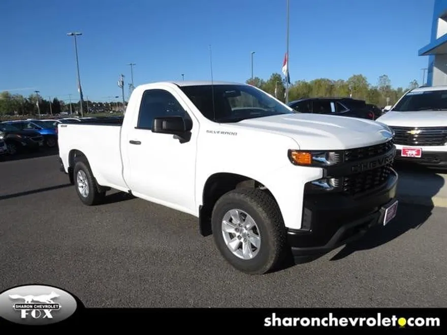 2021 Chevrolet Silverado 1500 photo 1