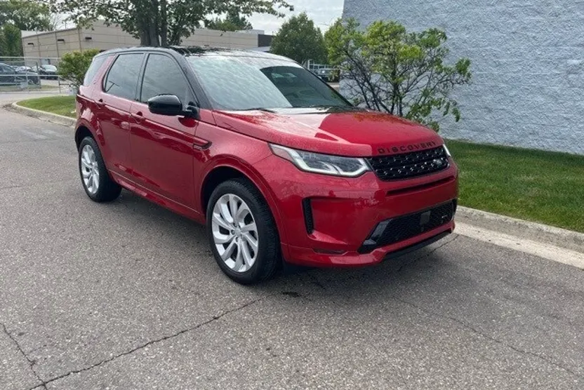 2022 Land Rover Discovery Sport S R-Dynamic photo 1