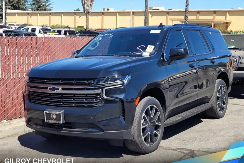 2021 Chevrolet Tahoe RST photo 1