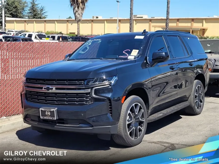 2021 Chevrolet Tahoe RST photo 1
