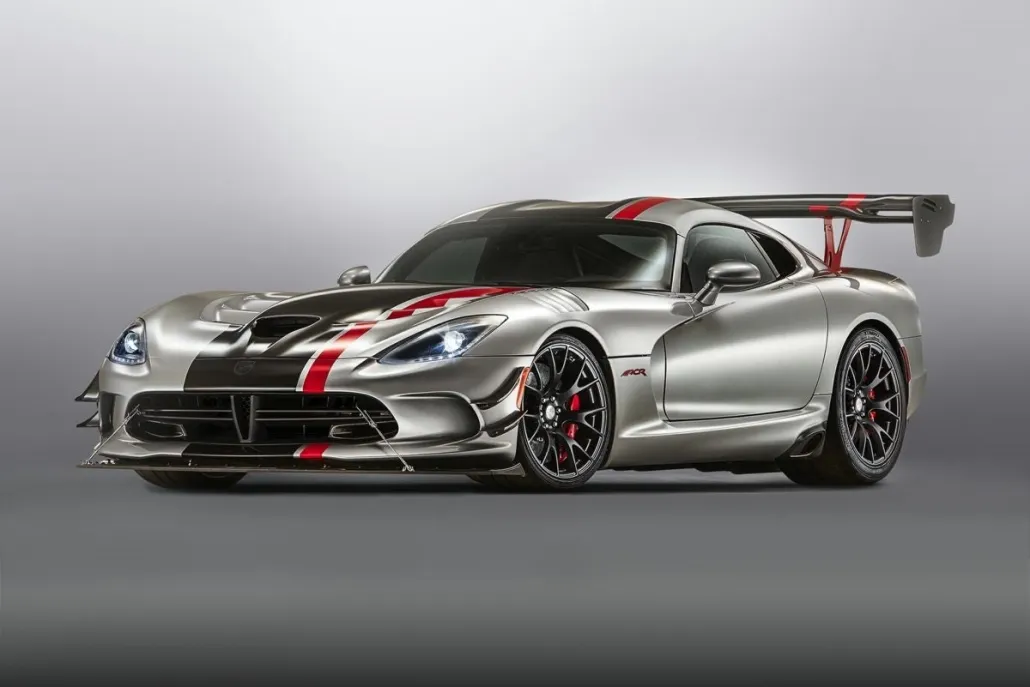 2017 Dodge Viper ACR photo 1