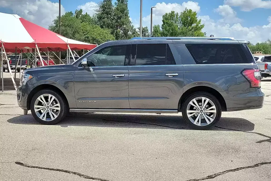 2020 Ford Expedition MAX Platinum photo 1
