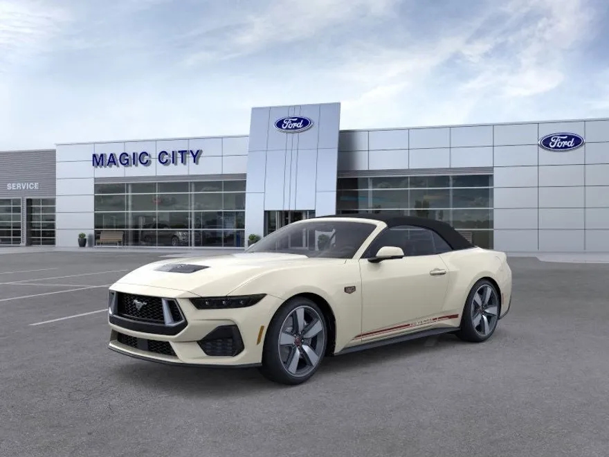 2025 Ford Mustang GT Premium Convertible photo 1