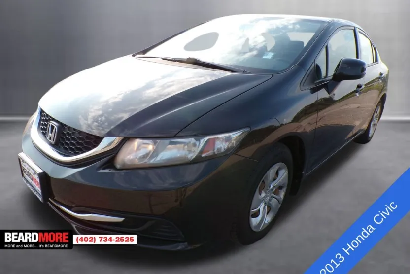 2013 Honda Civic LX photo 1