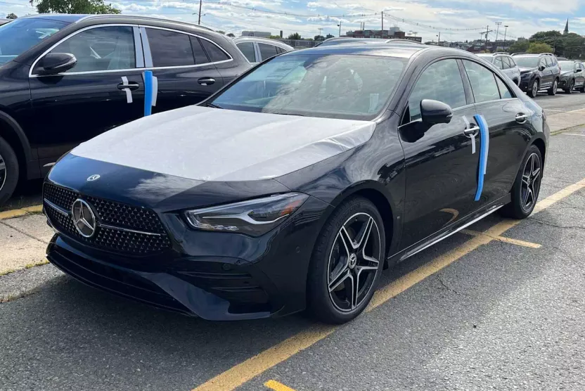 2026 Mercedes Benz CLA 250 4MATIC photo 1