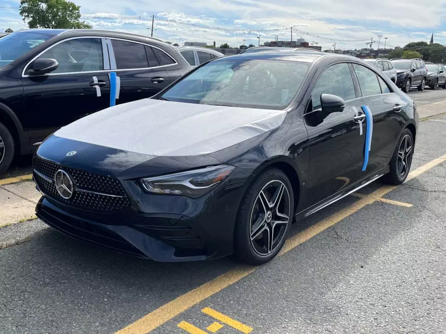 2026 Mercedes Benz CLA 250 4MATIC photo 1