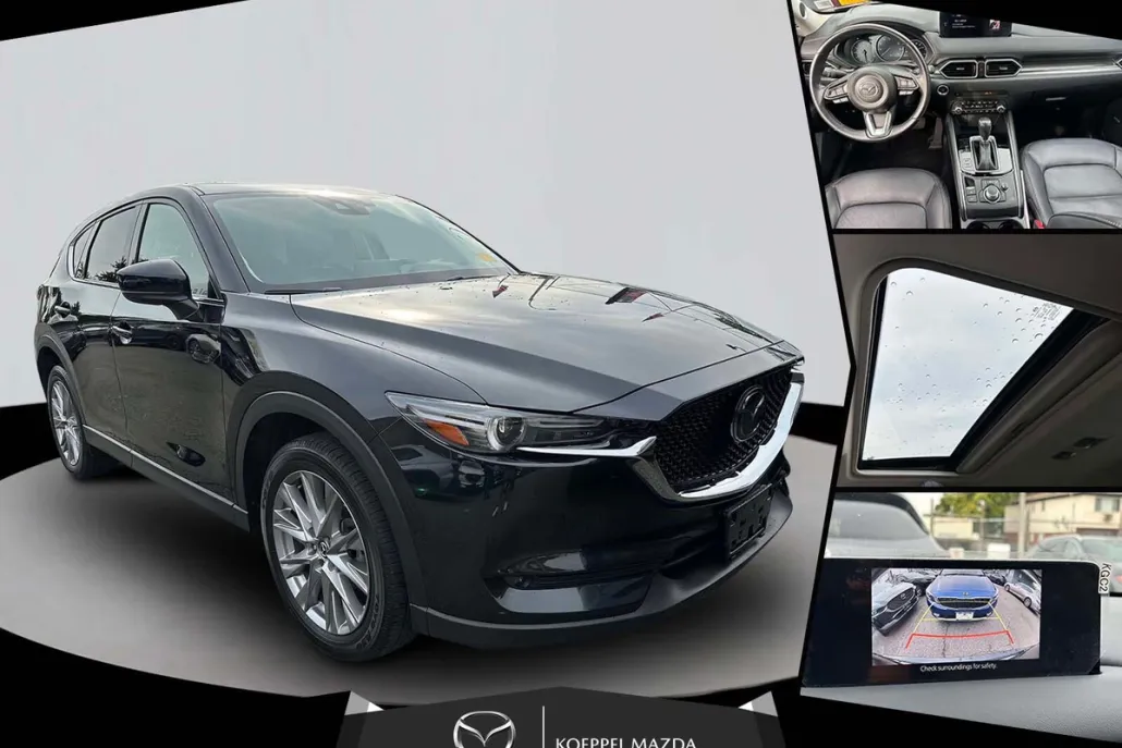 2021 Mazda CX-5 Grand Touring photo 1