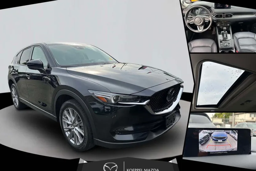 2021 Mazda CX-5 Grand Touring photo 1