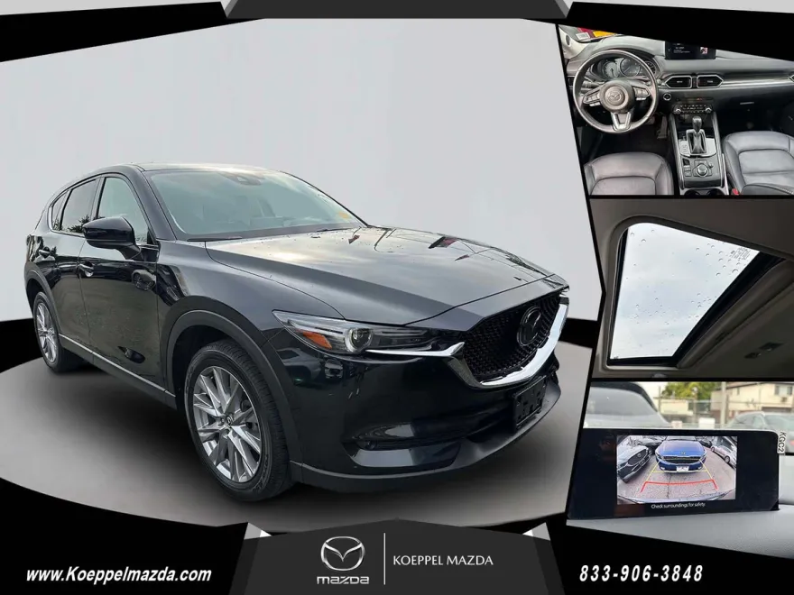 2021 Mazda CX-5 Grand Touring photo 1