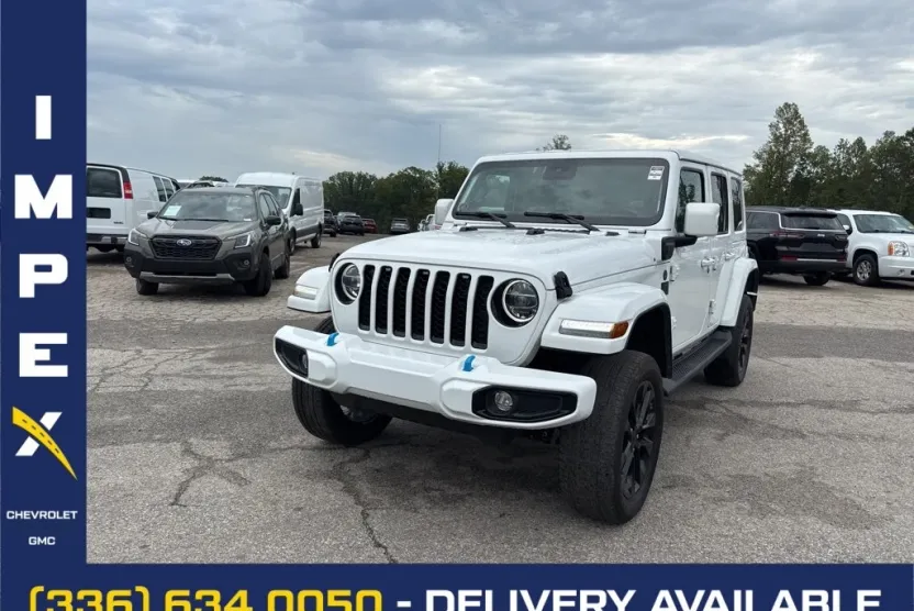 2021 Jeep Wrangler Unlimited Sahara High Altitude 4xe photo 1