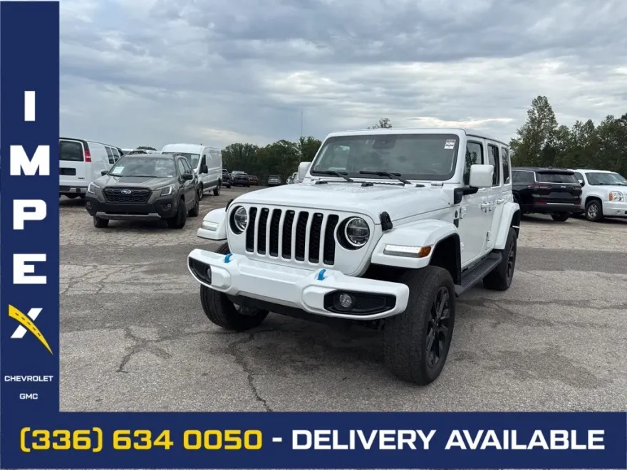 2021 Jeep Wrangler Unlimited Sahara High Altitude 4xe photo 1