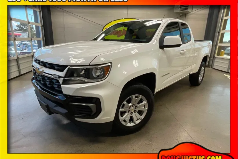 2022 Chevrolet Colorado LT photo 1
