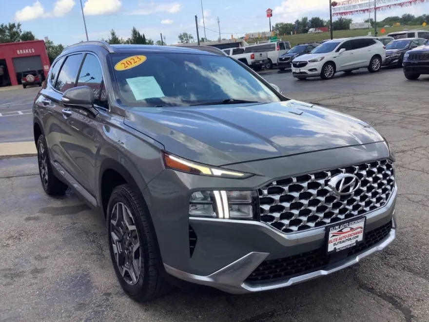 2023 Hyundai Santa Fe SEL Premium photo 1