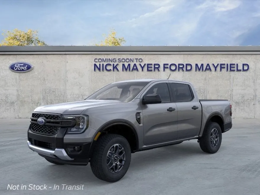 2025 Ford Ranger XLT photo 1