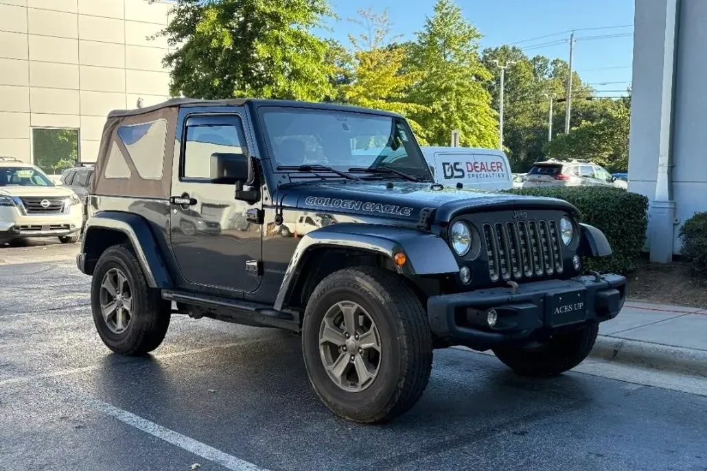 2018 Jeep Wrangler Sport photo 1