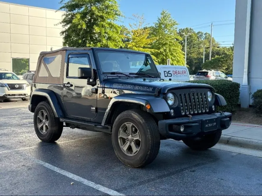 2018 Jeep Wrangler Sport photo 1
