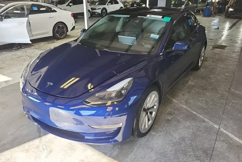 2021 Tesla Model 3 Standard Range Plus photo 1