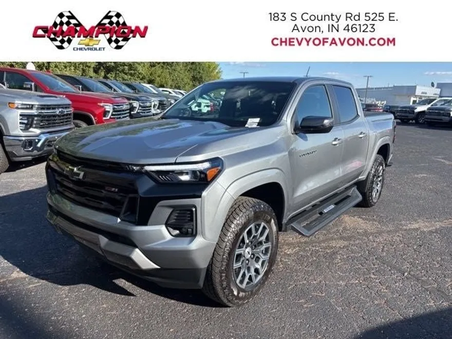 2024 Chevrolet Colorado Z71 photo 1