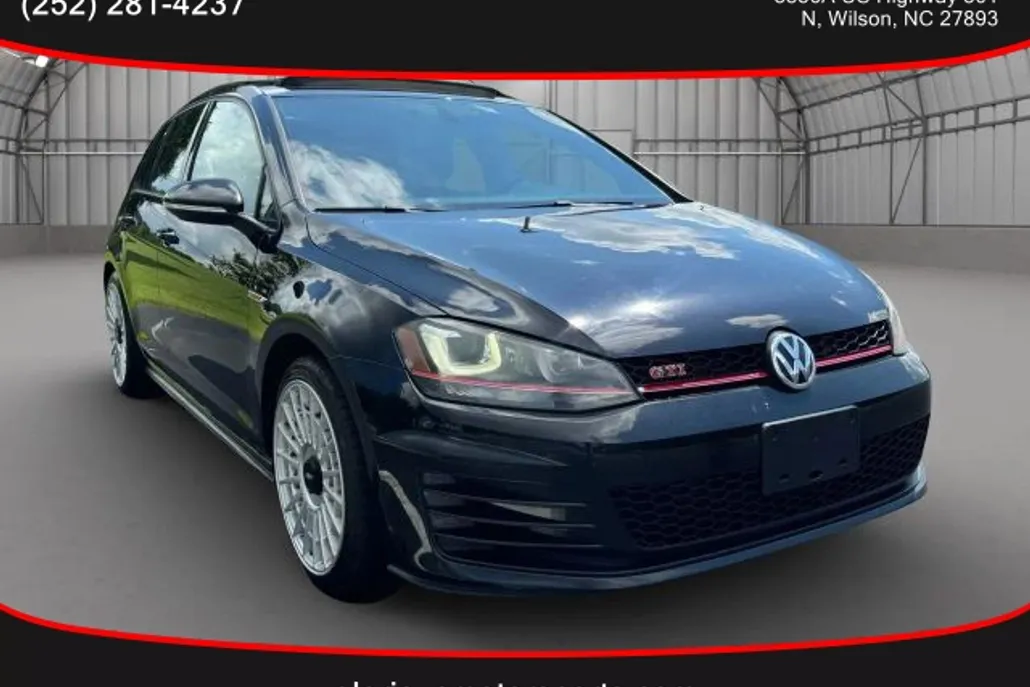 2016 Volkswagen Golf GTI Autobahn photo 1