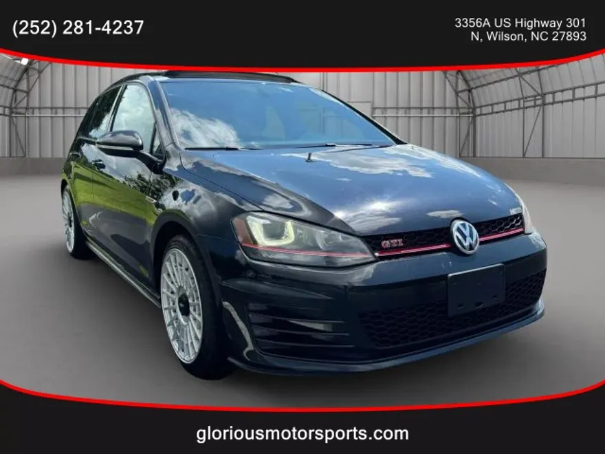 2016 Volkswagen Golf GTI Autobahn photo 1