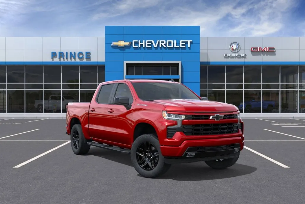 2026 Chevrolet Silverado 1500 RST photo 1