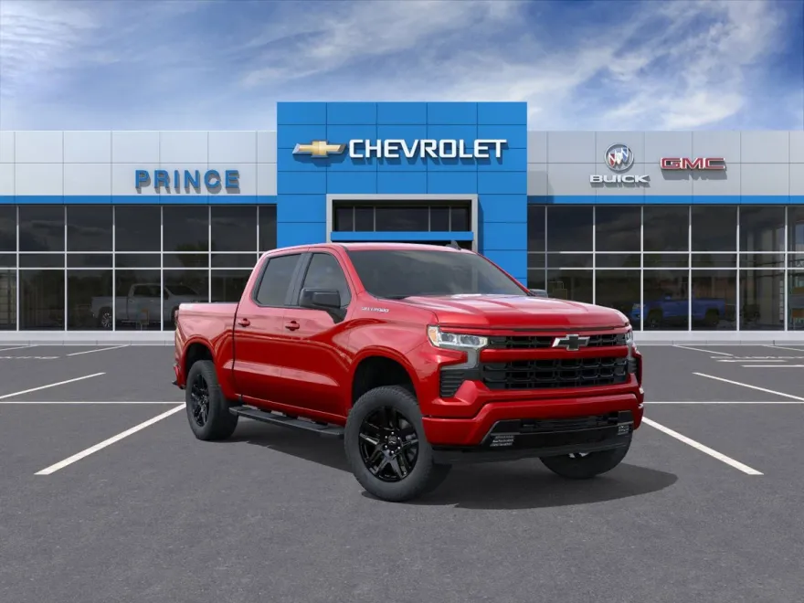 2026 Chevrolet Silverado 1500 RST photo 1