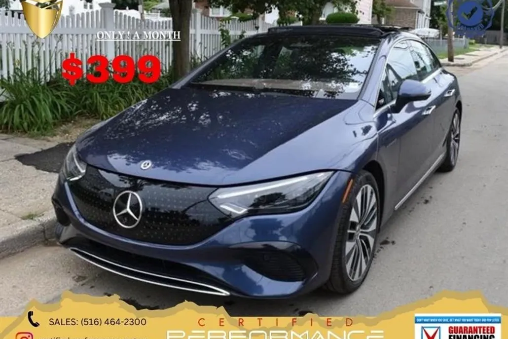 2023 Mercedes Benz EQE Sedan 350 4MATIC photo 1