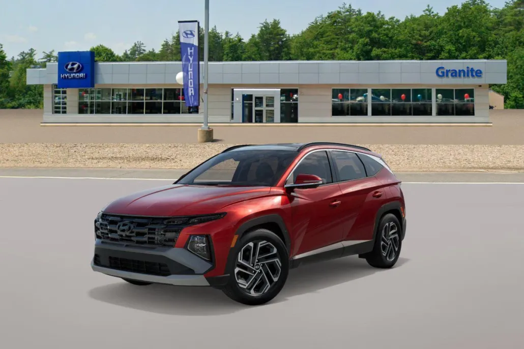 2025 Hyundai Tucson Hybrid Limited photo 1