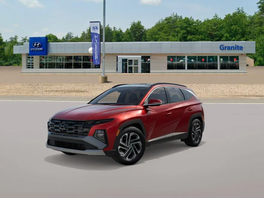 2025 Hyundai Tucson Hybrid Limited photo 1