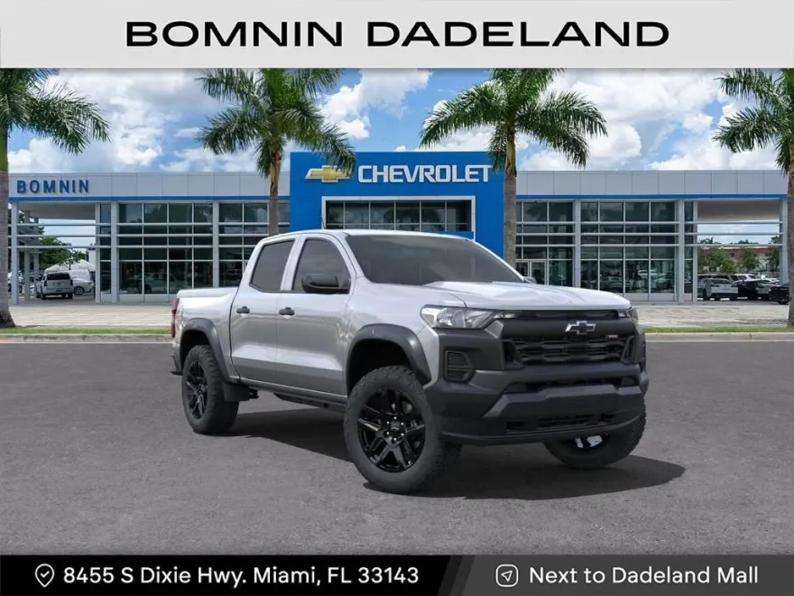 2025 Chevrolet Colorado Trail Boss photo 1