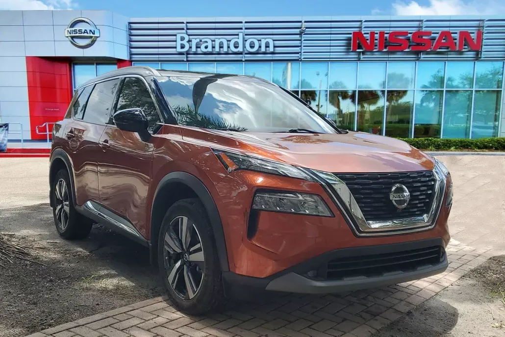 2021 Nissan Rogue SL photo 1