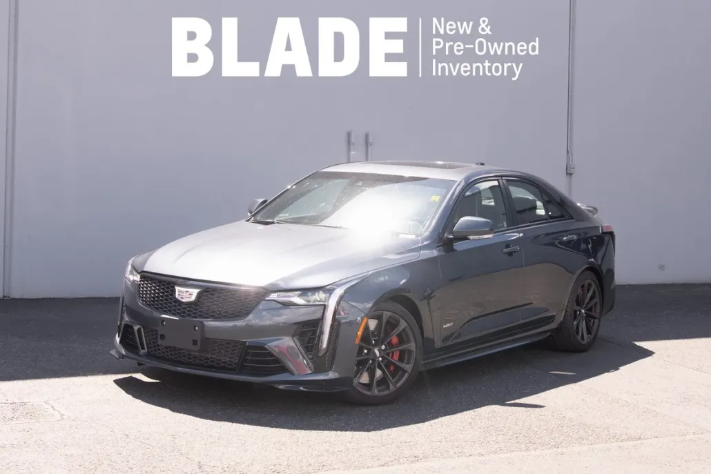 2022 Cadillac CT4 photo 1