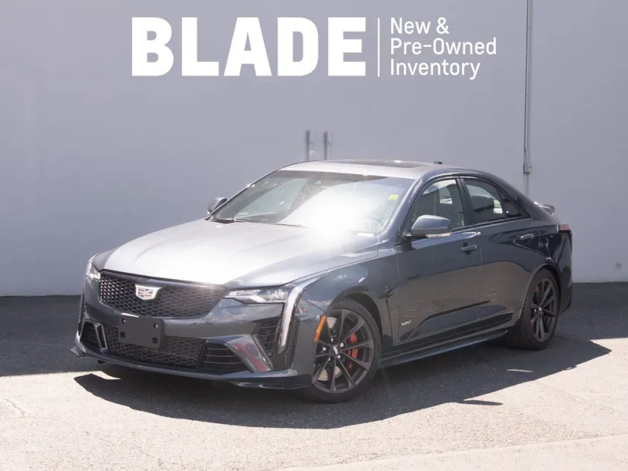 2022 Cadillac CT4 photo 1