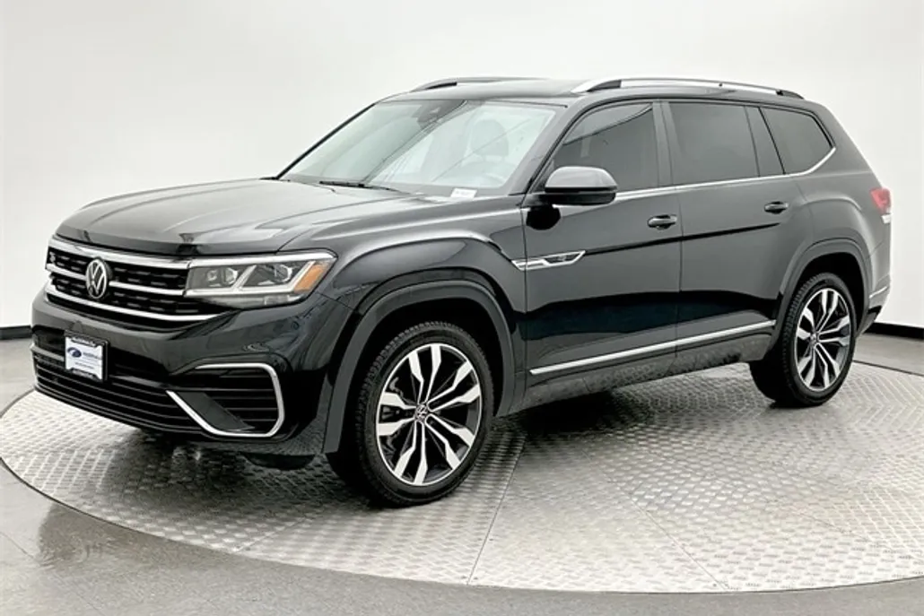 2021 Volkswagen Atlas V6 SEL R-Line photo 1