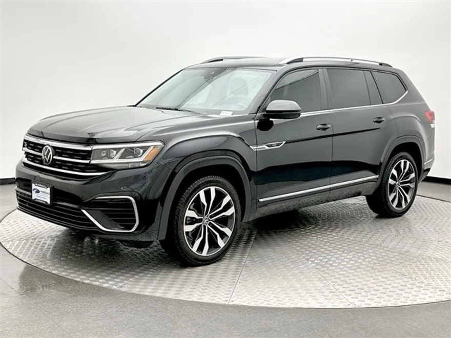 2021 Volkswagen Atlas V6 SEL R-Line photo 1