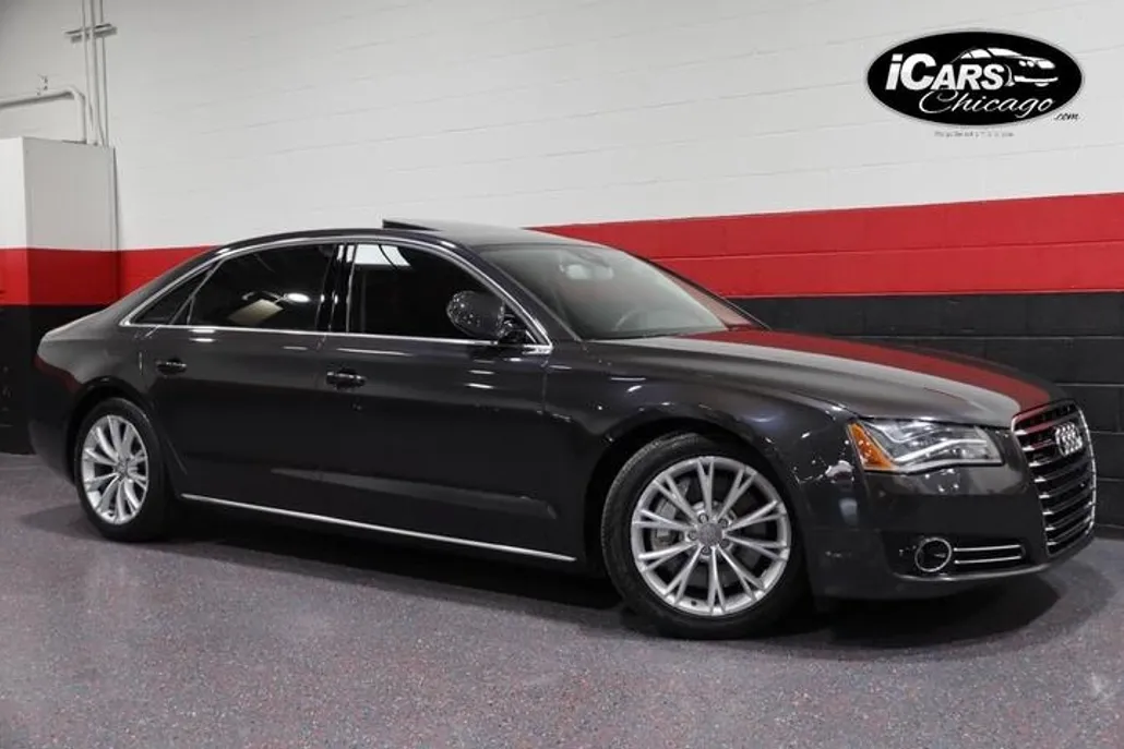2012 Audi A8 L photo 1