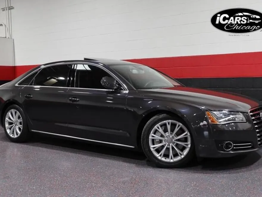 2012 Audi A8 L photo 1
