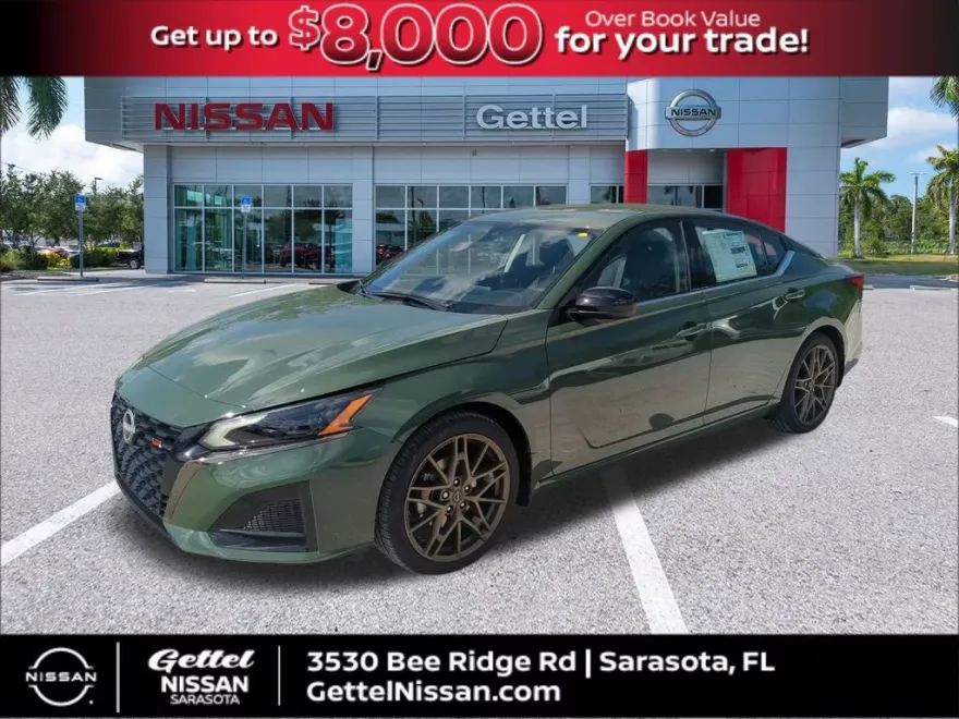 2025 Nissan Altima SR photo 1