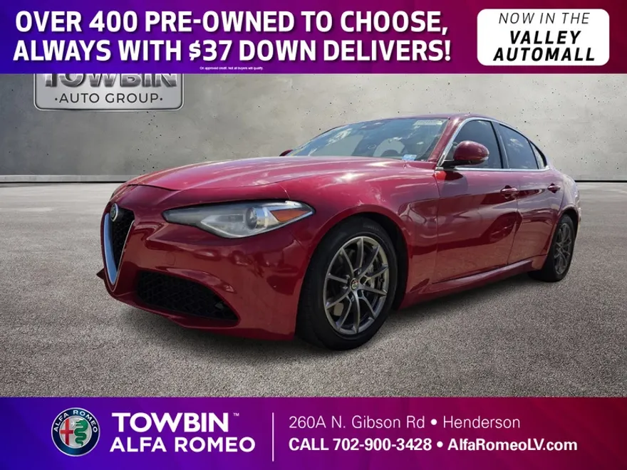 2019 Alfa Romeo Giulia photo 1