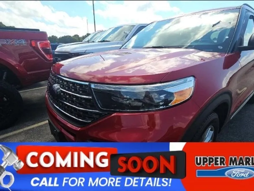 2020 Ford Explorer XLT photo 1