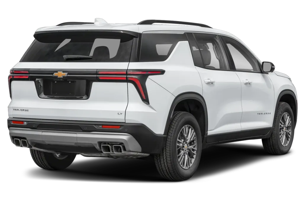 2026 Chevrolet Traverse photo 1