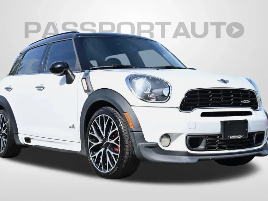 2014 Mini Countryman John Cooper Works photo 1